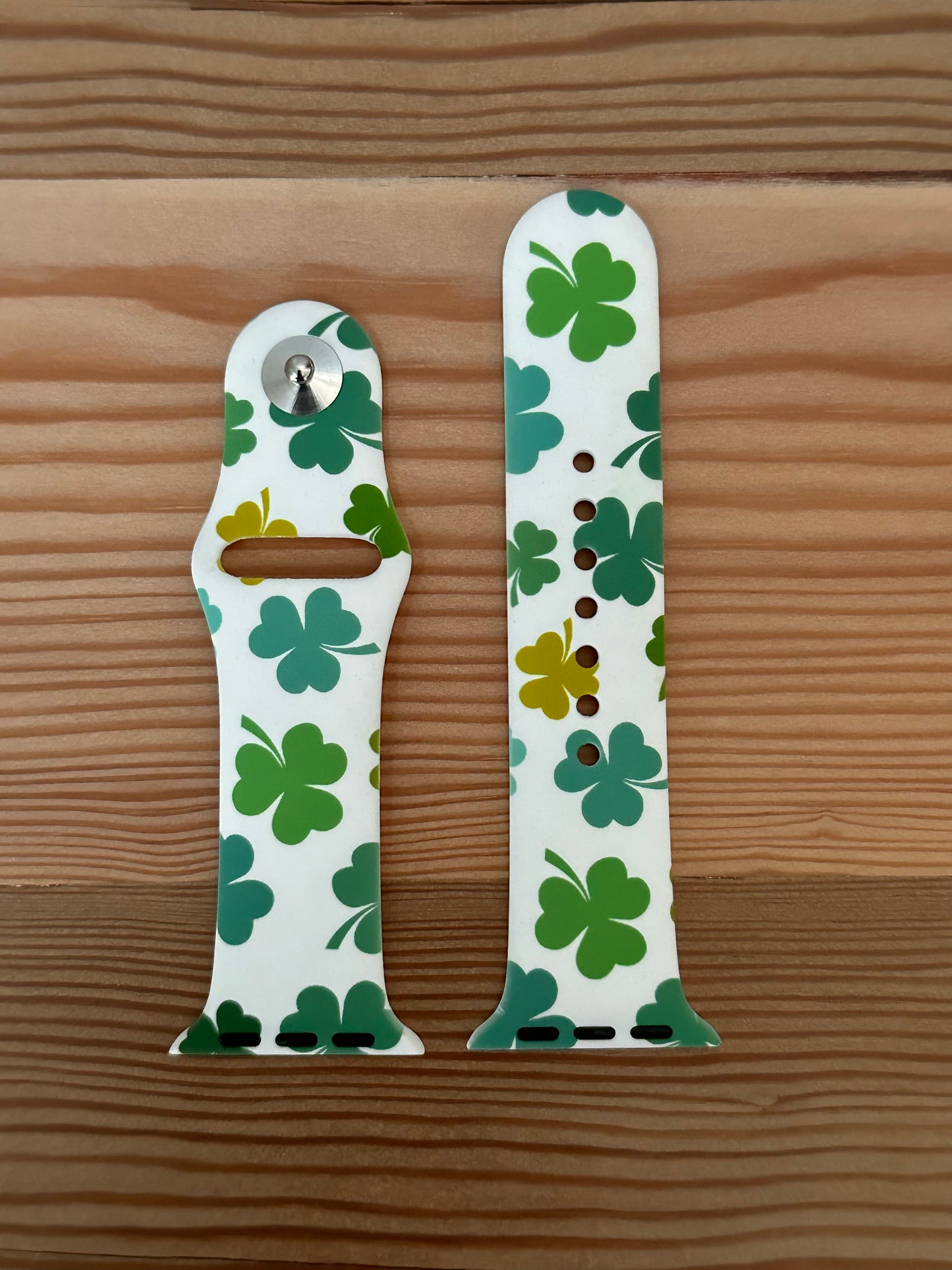 Shamrock Watch Band