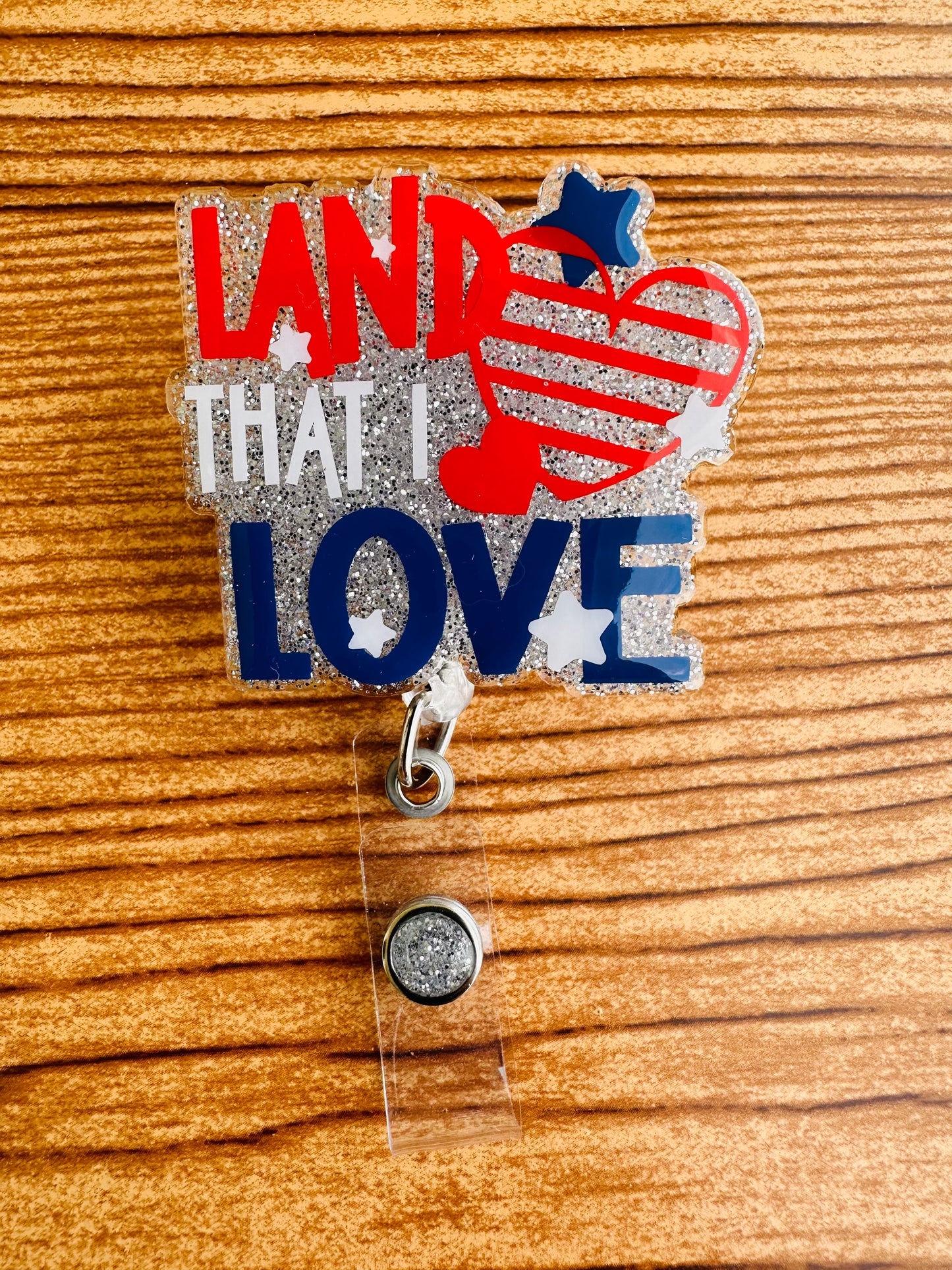 Land That I Love Badge Reel