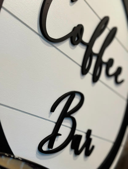 Coffee Bar Sign