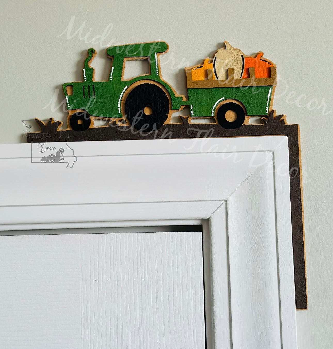Fall Door Corners