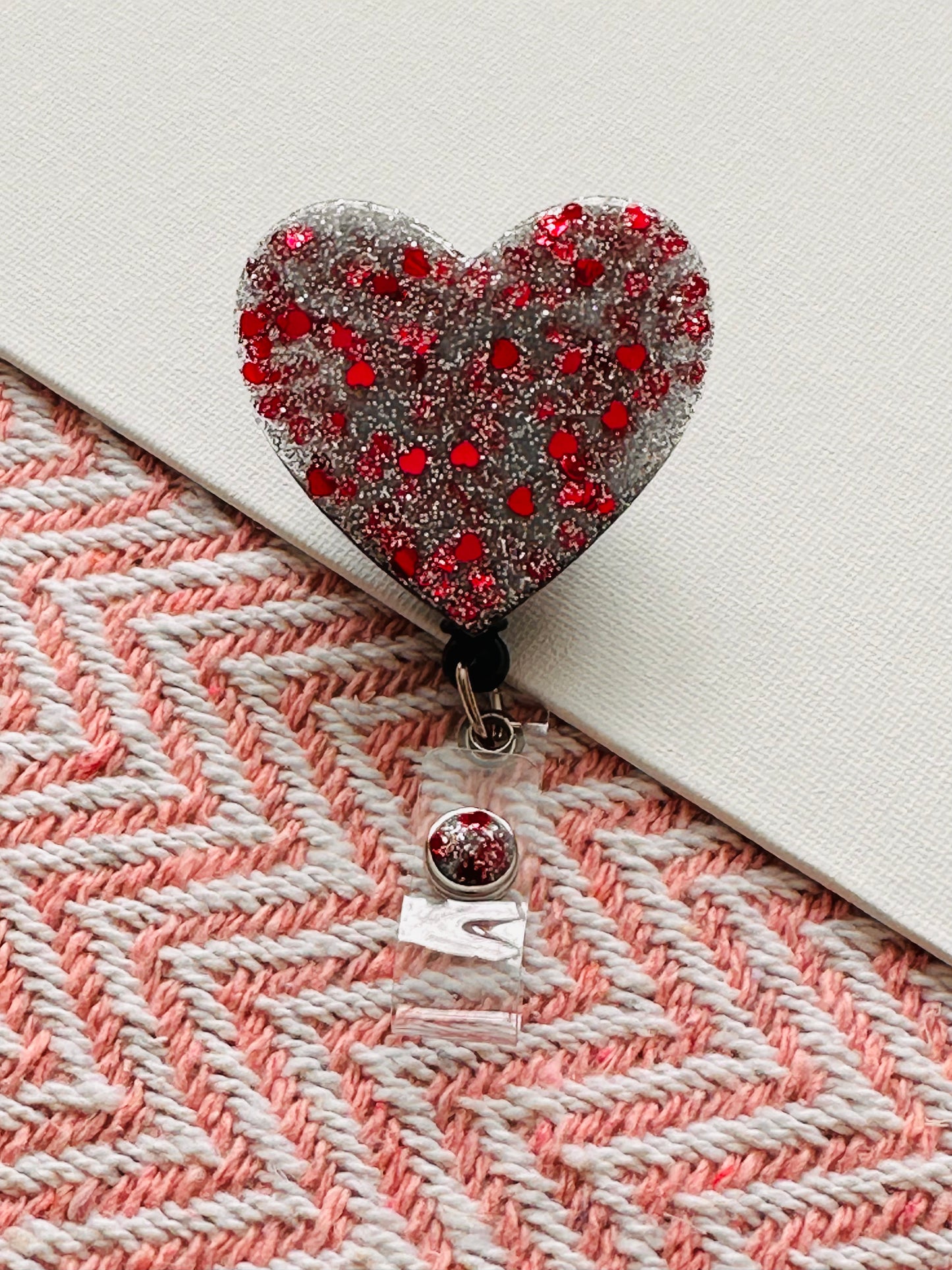 Splatter Hearts Badge Reel