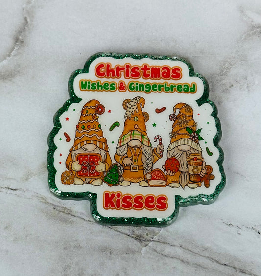 Christmas Wishes & Gingerbread Kisses