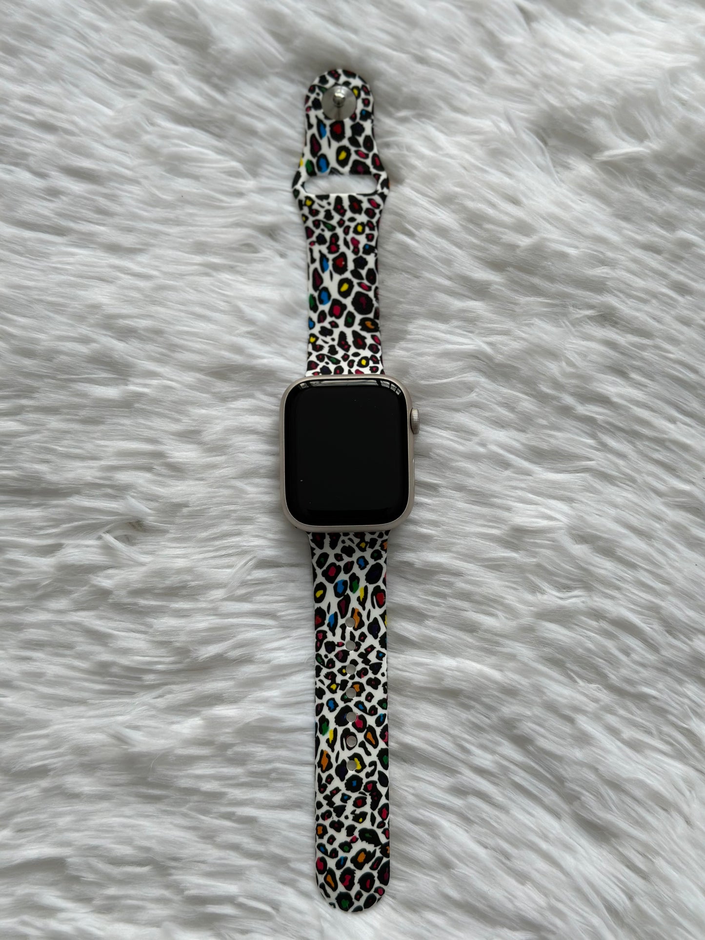 Multi Cheetah Watch Band