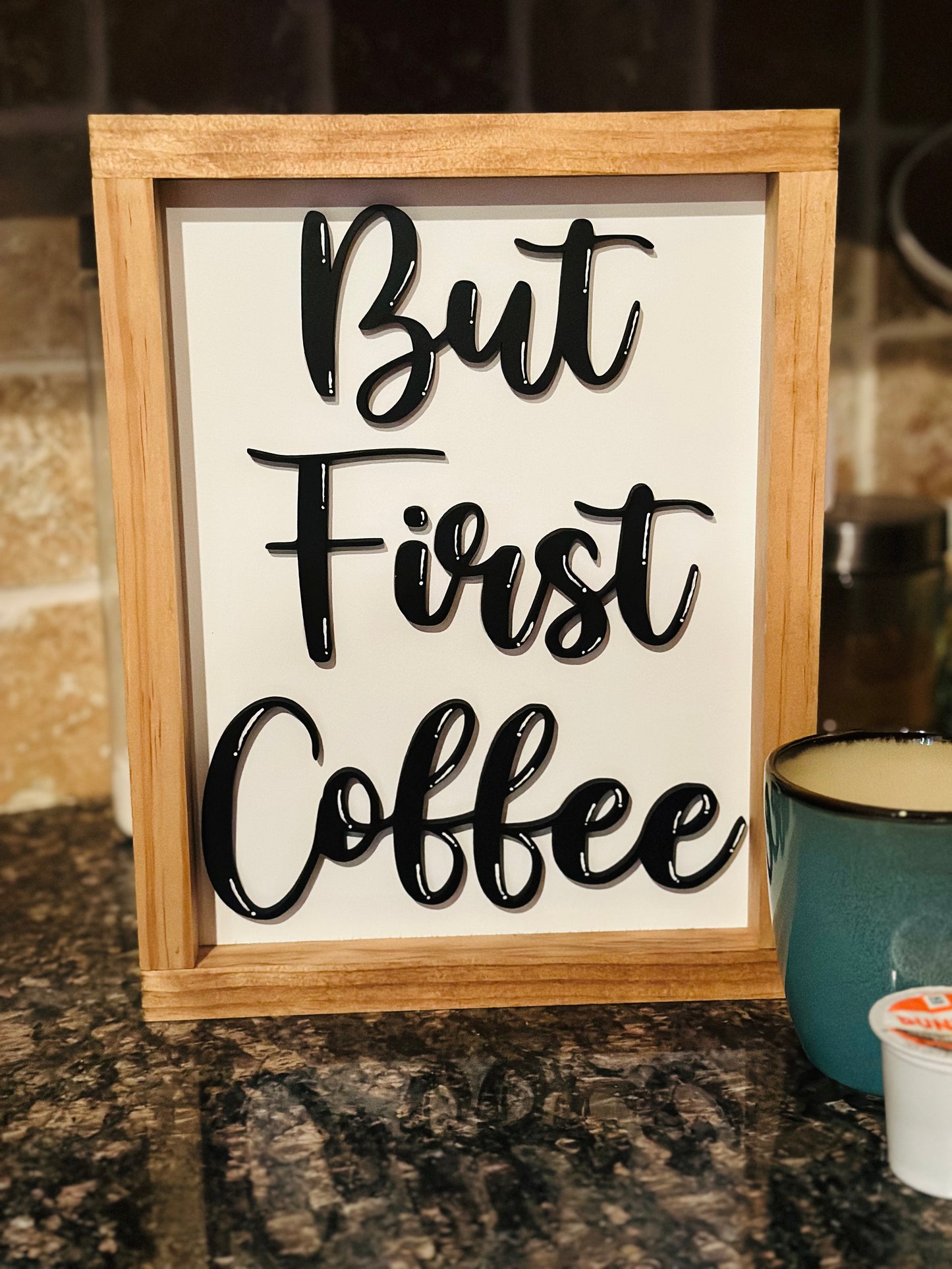 But First Coffee