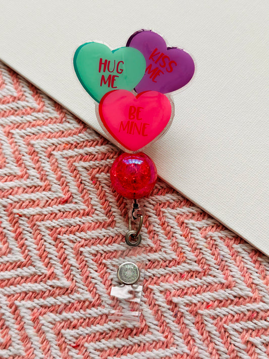 Heart Bundle Badge Reel