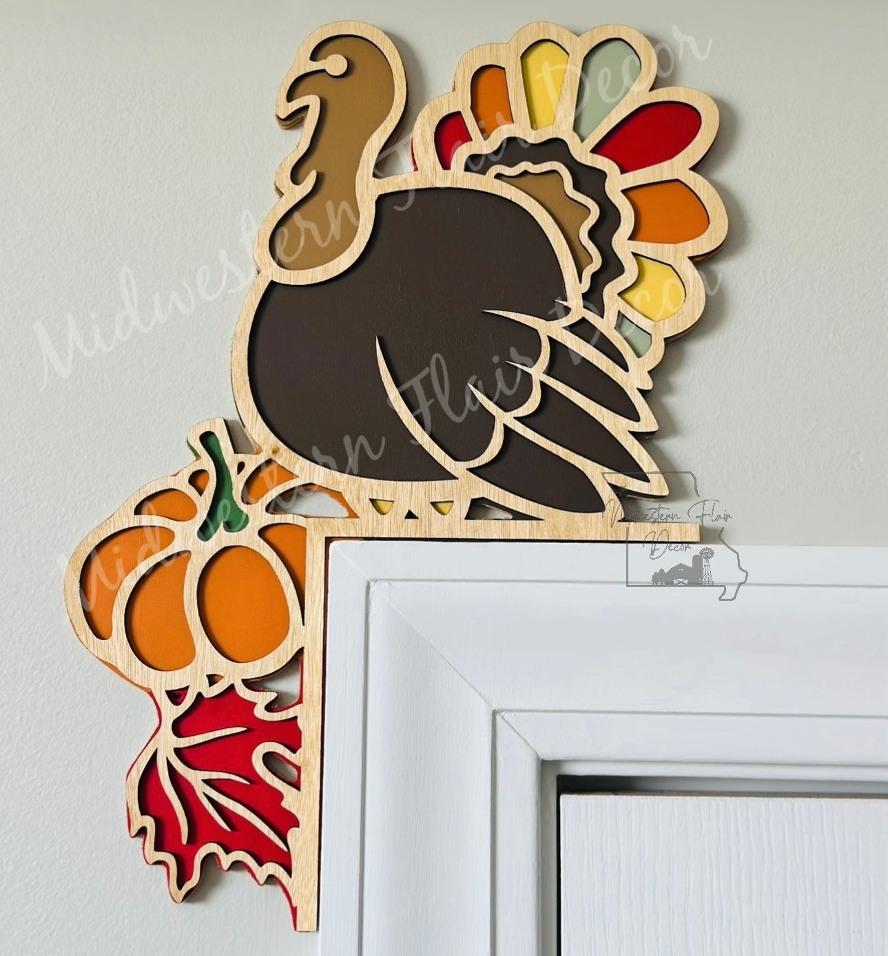 Fall Door Corners