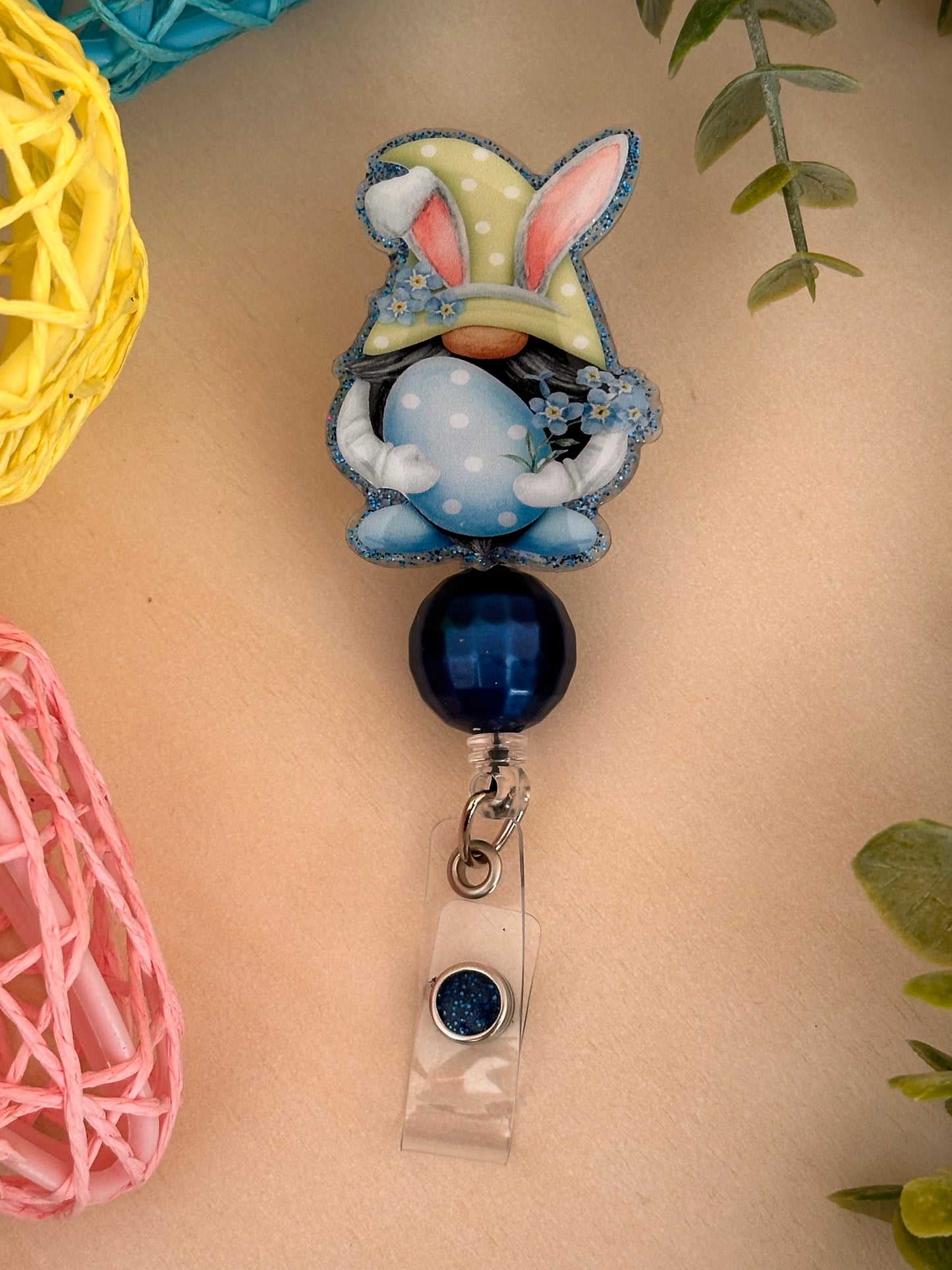 Easter Gnome Badge Reel