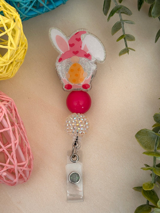 Bunny Gnome Badge Reel