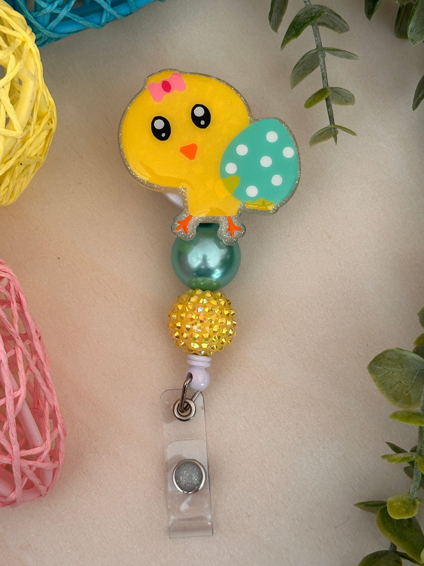 Chick Badge Reel