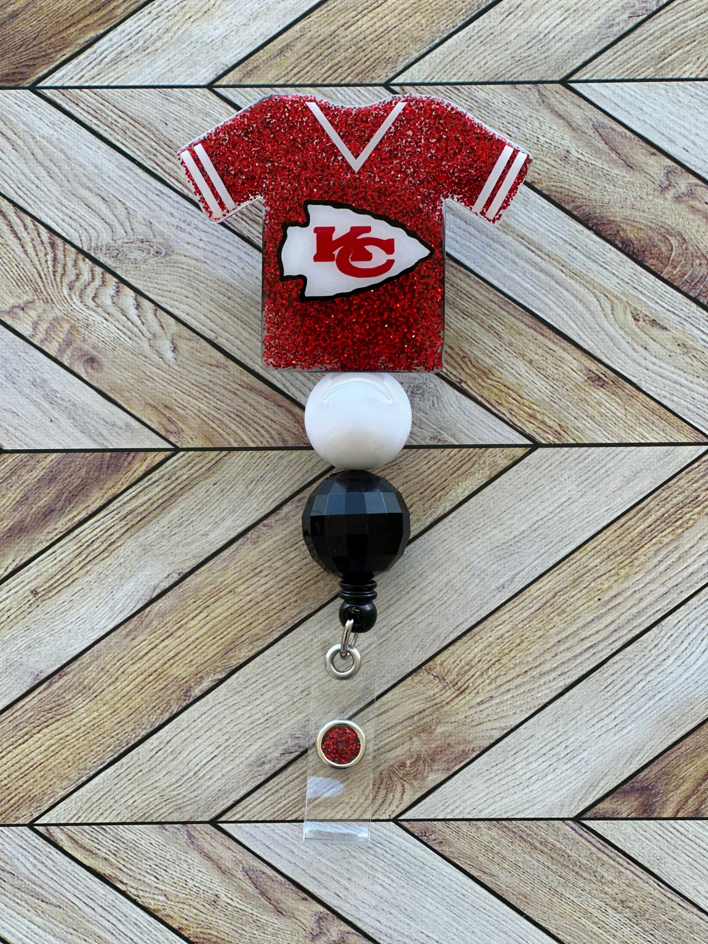 KC Chiefs Jersey Badge Reel