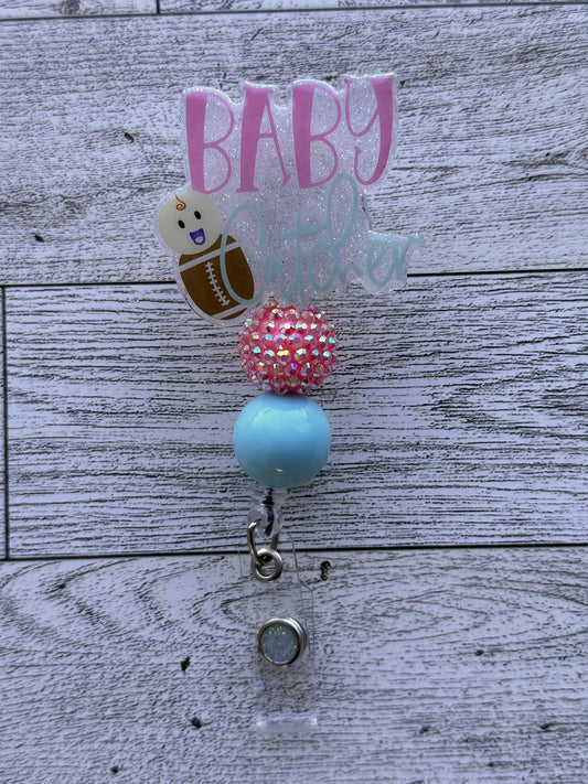 Baby Catcher Badge Reel