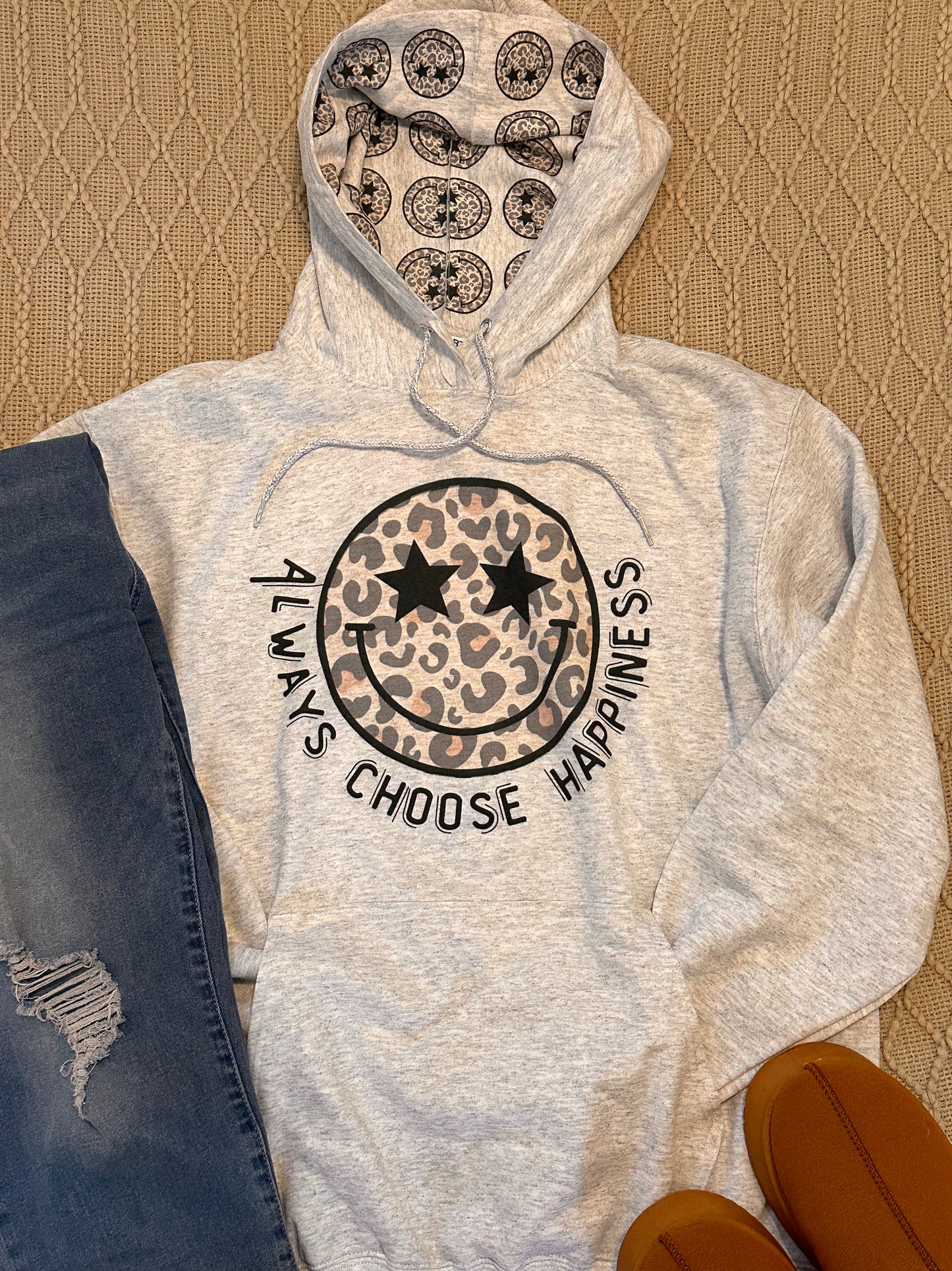 Always Choose Happiness Hoodie