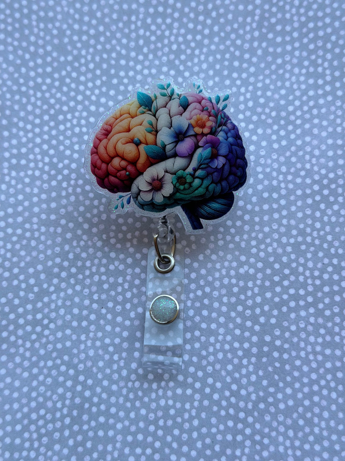 Brain Bouquet Badge Reel