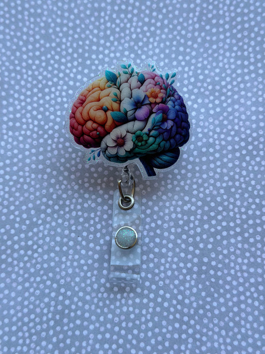 Brain Bouquet Badge Reel