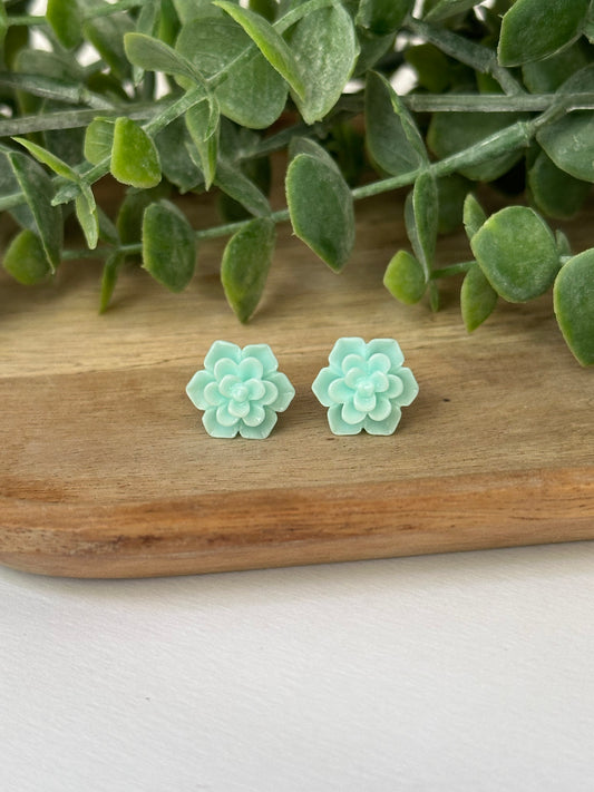 Succulent Studs