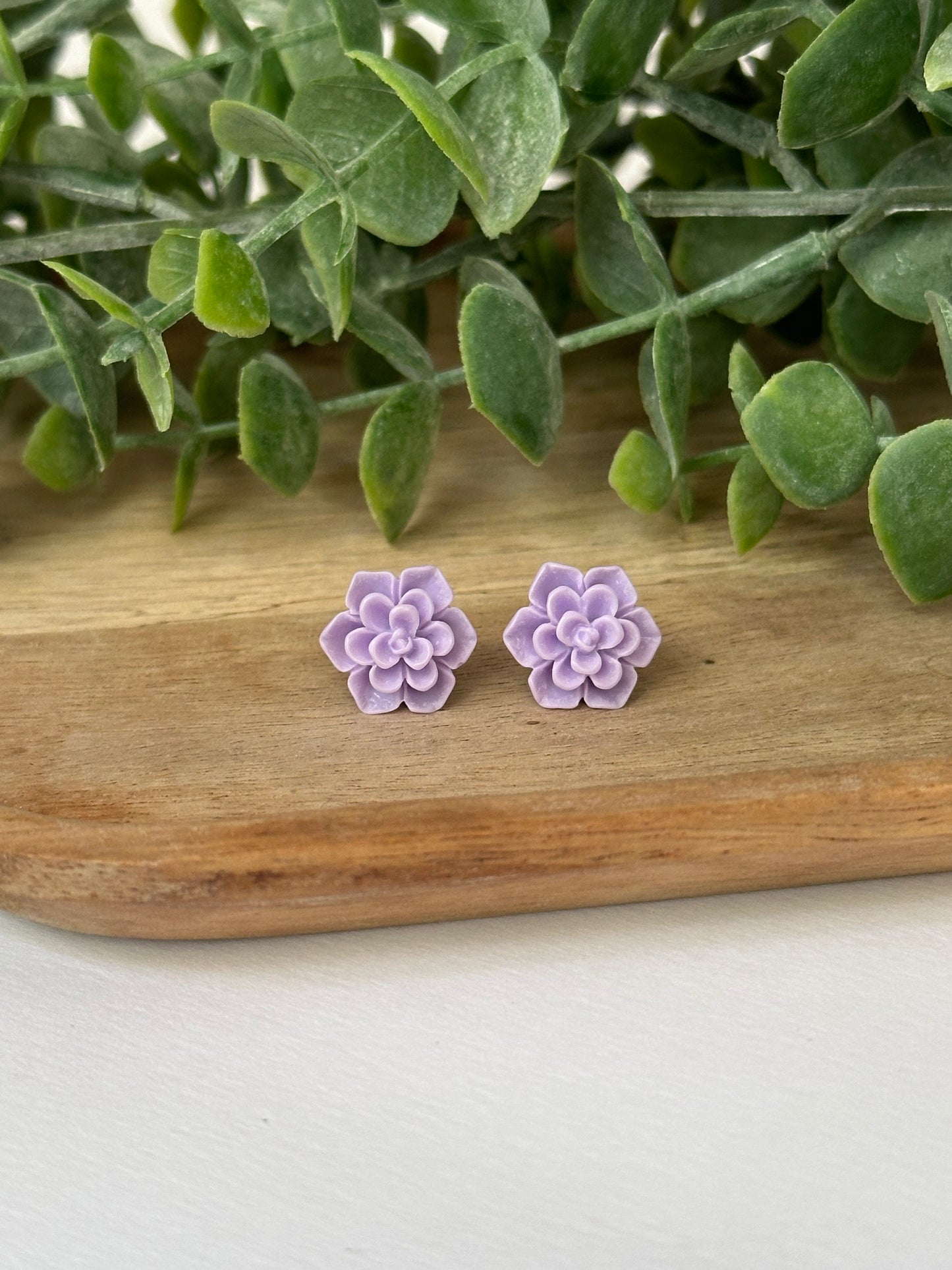 Succulent Studs