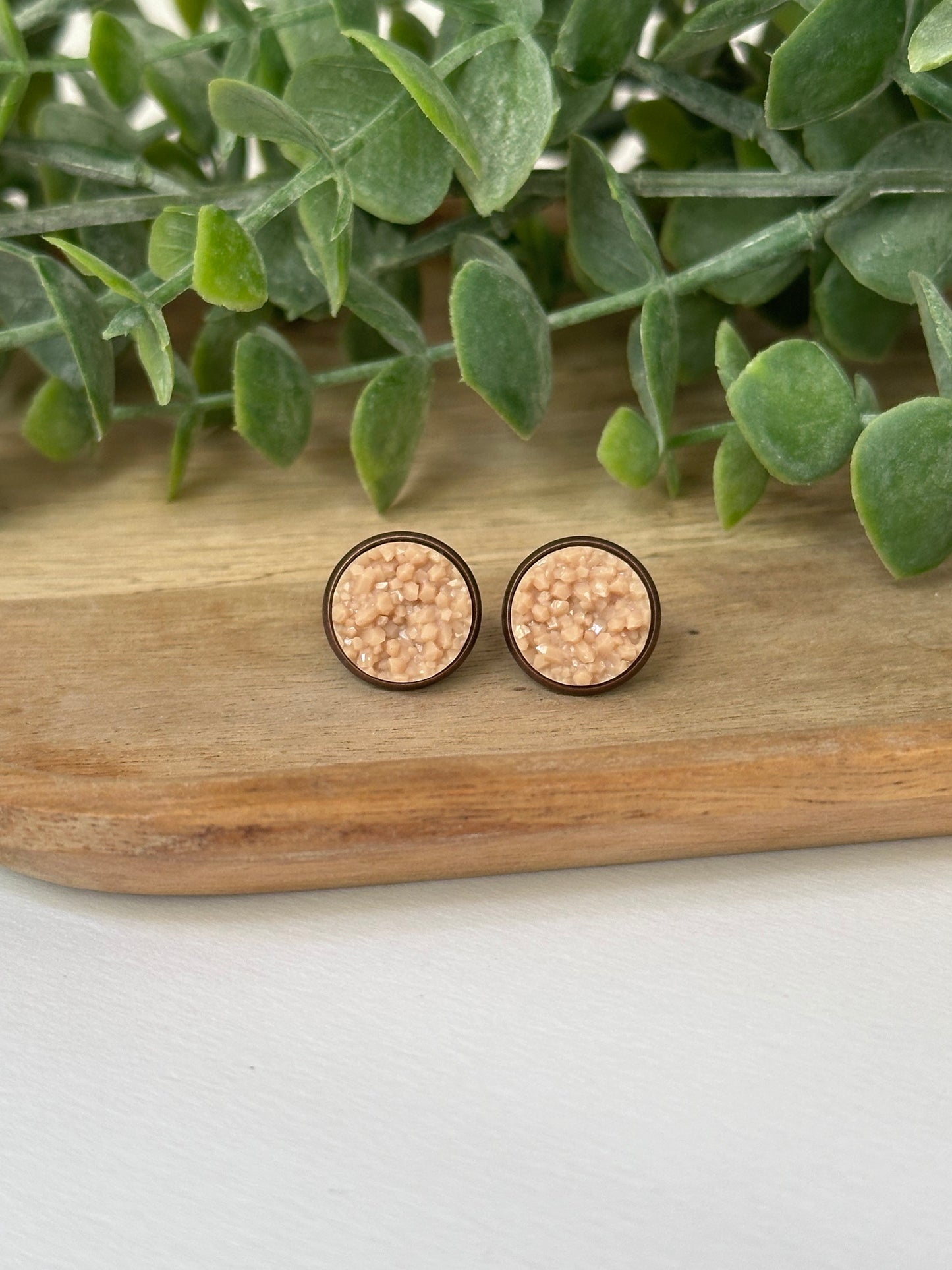 Pastel Boho Studs