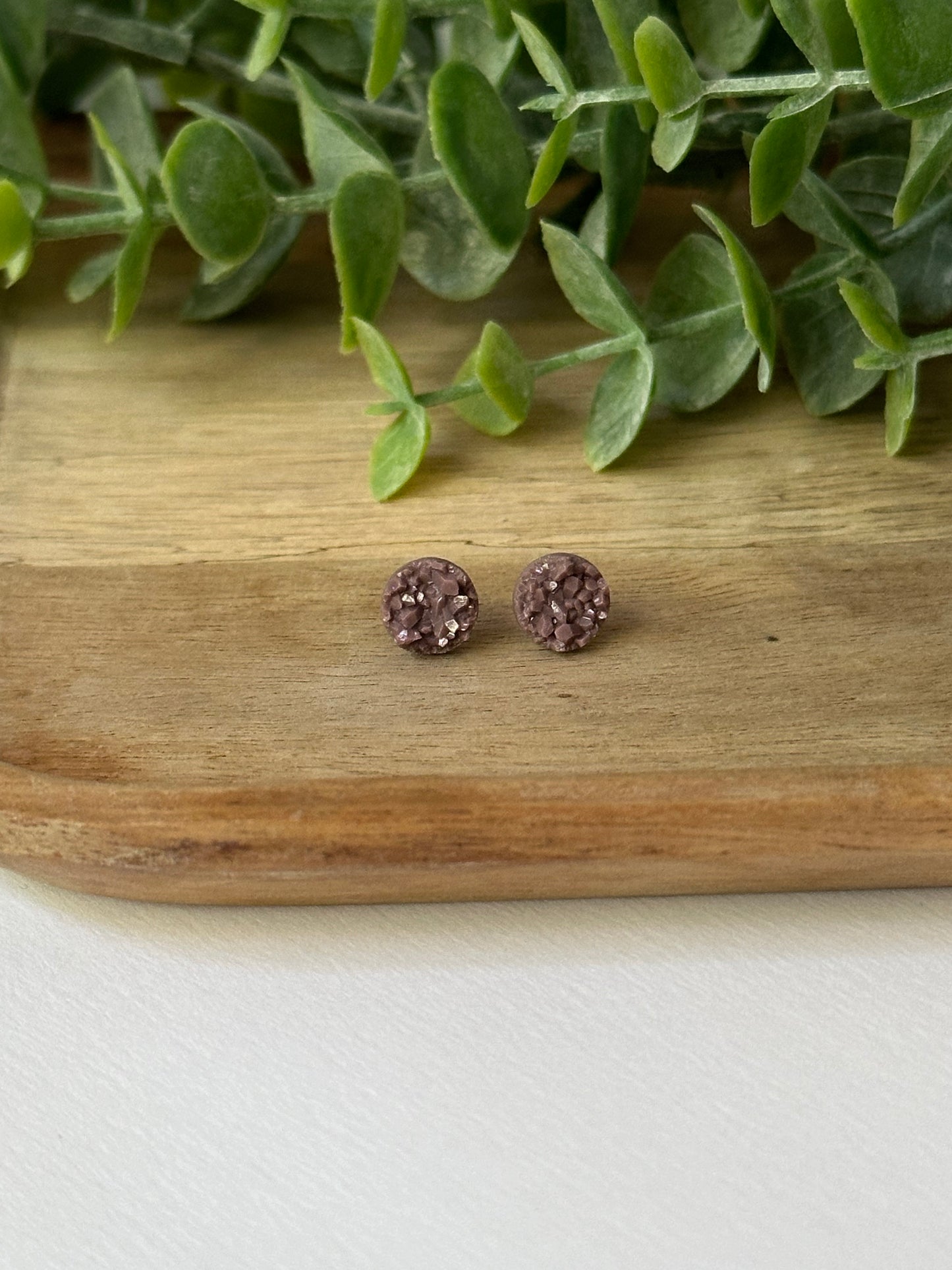 Sedona Mauve Studs