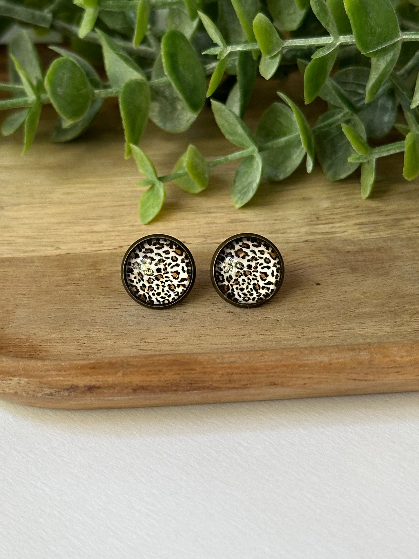 Cheetah Studs