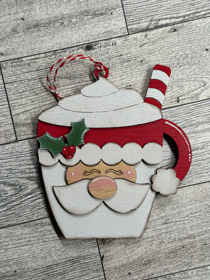 Cocoa Ornament/ Gift Card Holder