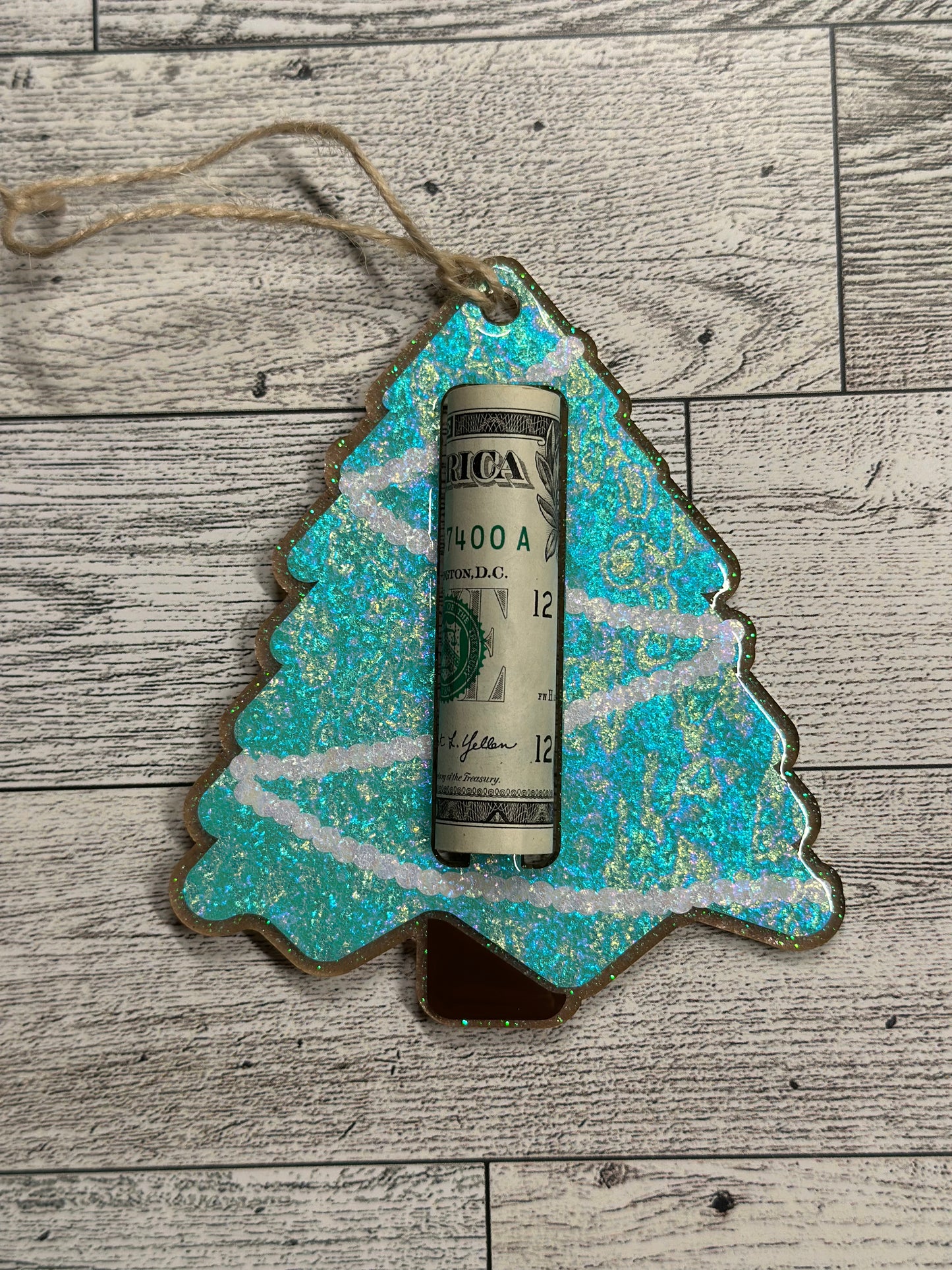 Money Tree Ornament