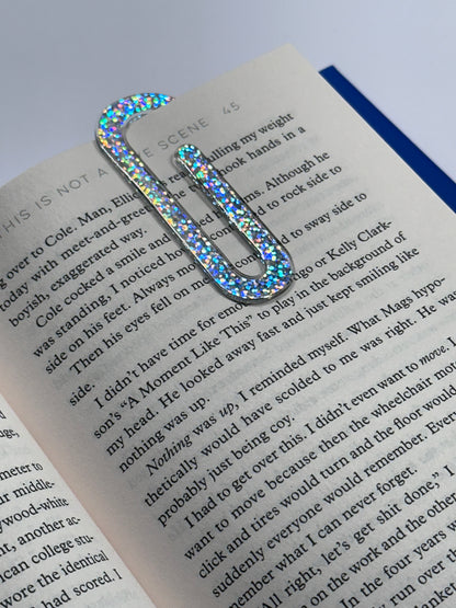 Acrylic Paper Clip/ Bookmark