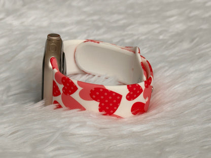 Hearts Watch Band