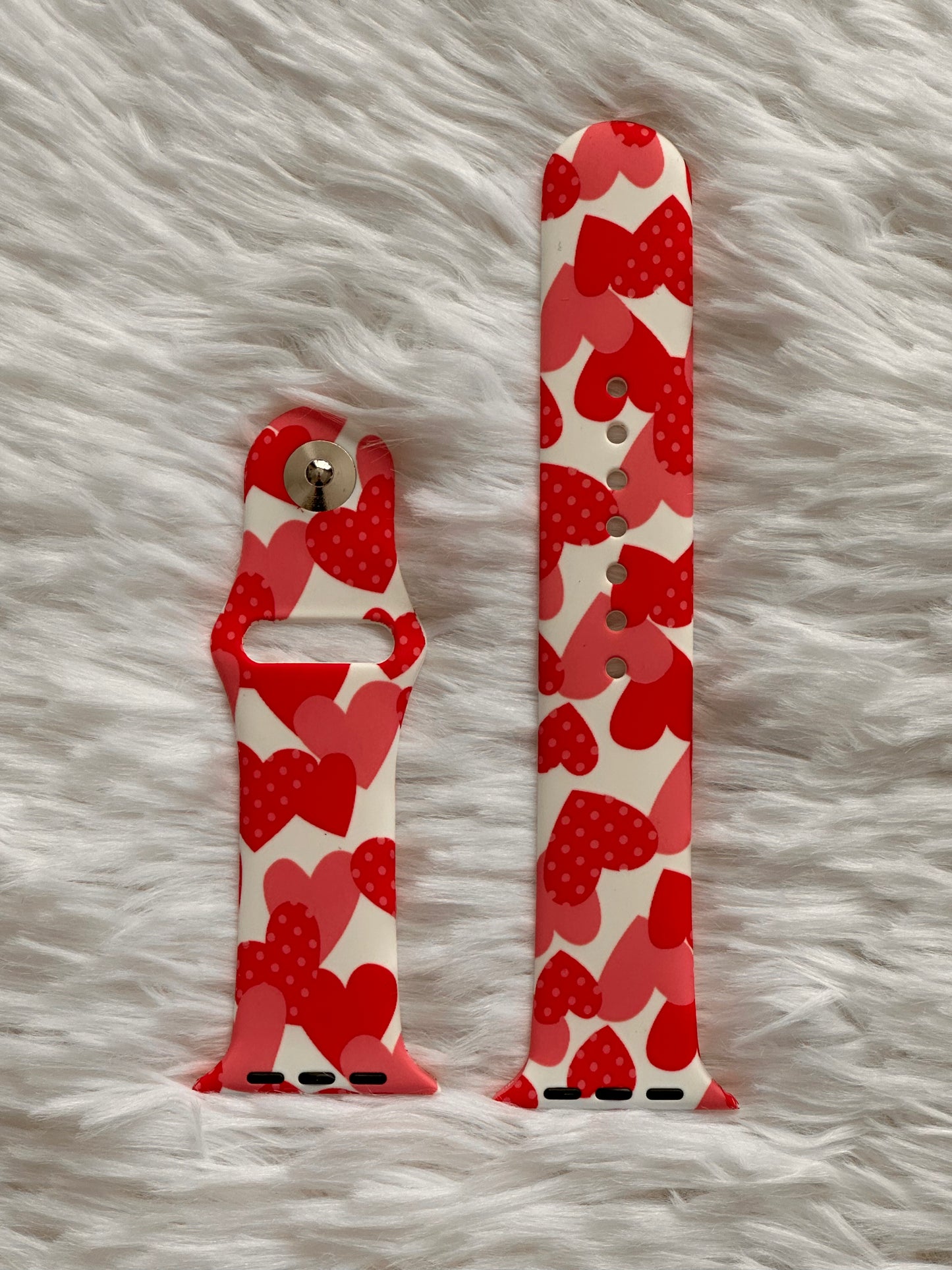 Hearts Watch Band