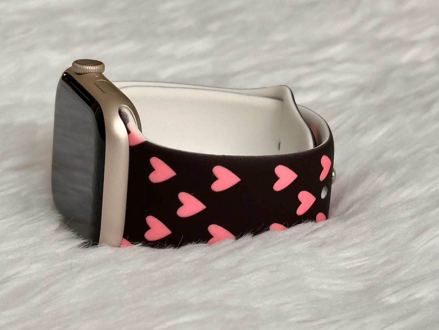 Mini Hearts Watch Band