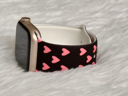 Mini Hearts Watch Band