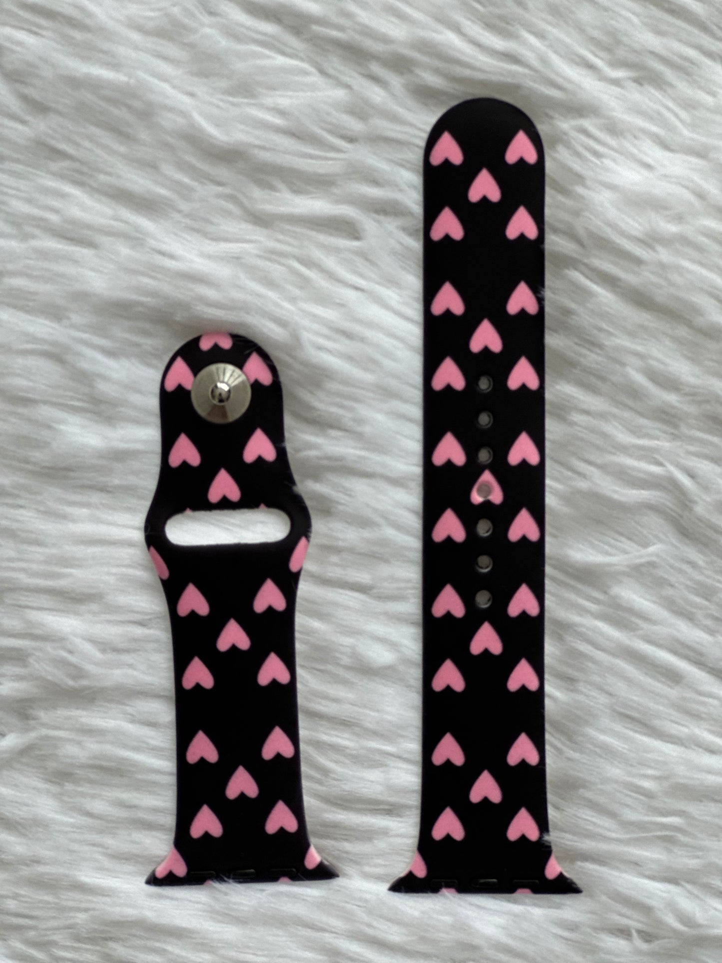 Mini Hearts Watch Band