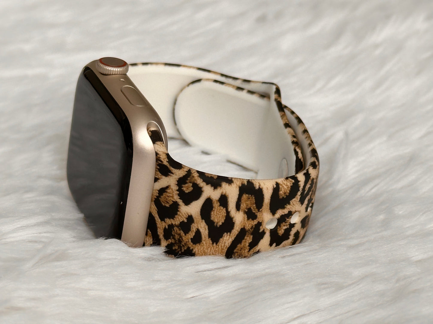 Leopard Watch Band