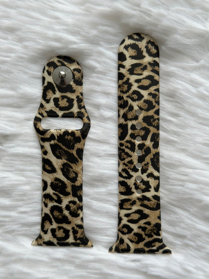 Leopard Watch Band