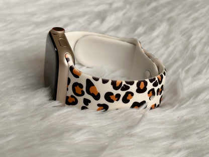 Jabari Cheetah Watch Band