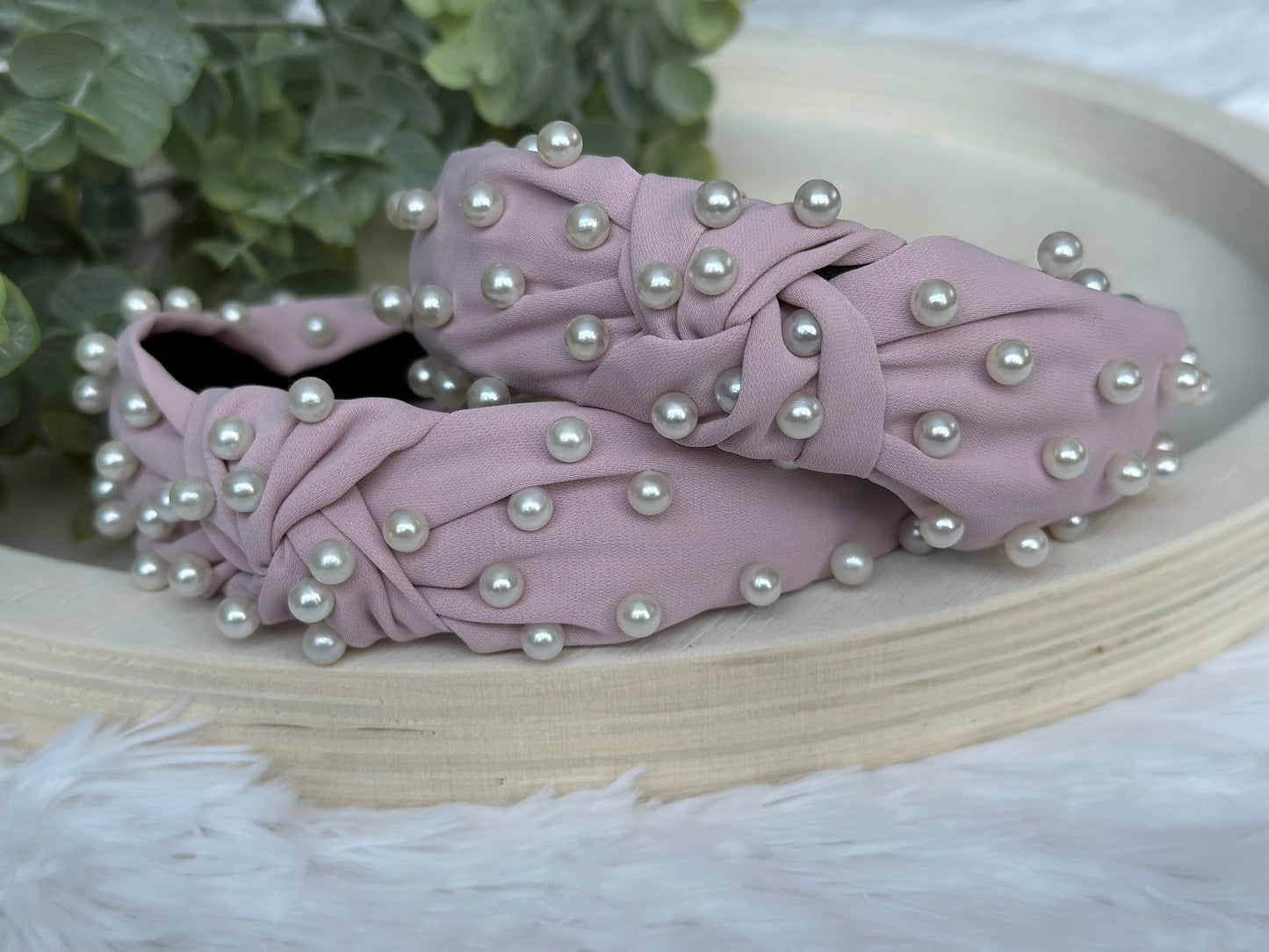 Pearl Knot Headbands