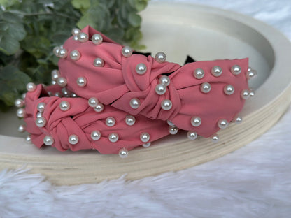 Pearl Knot Headbands