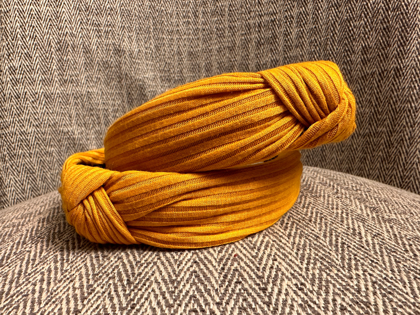 Solid Knit Knot Headbands