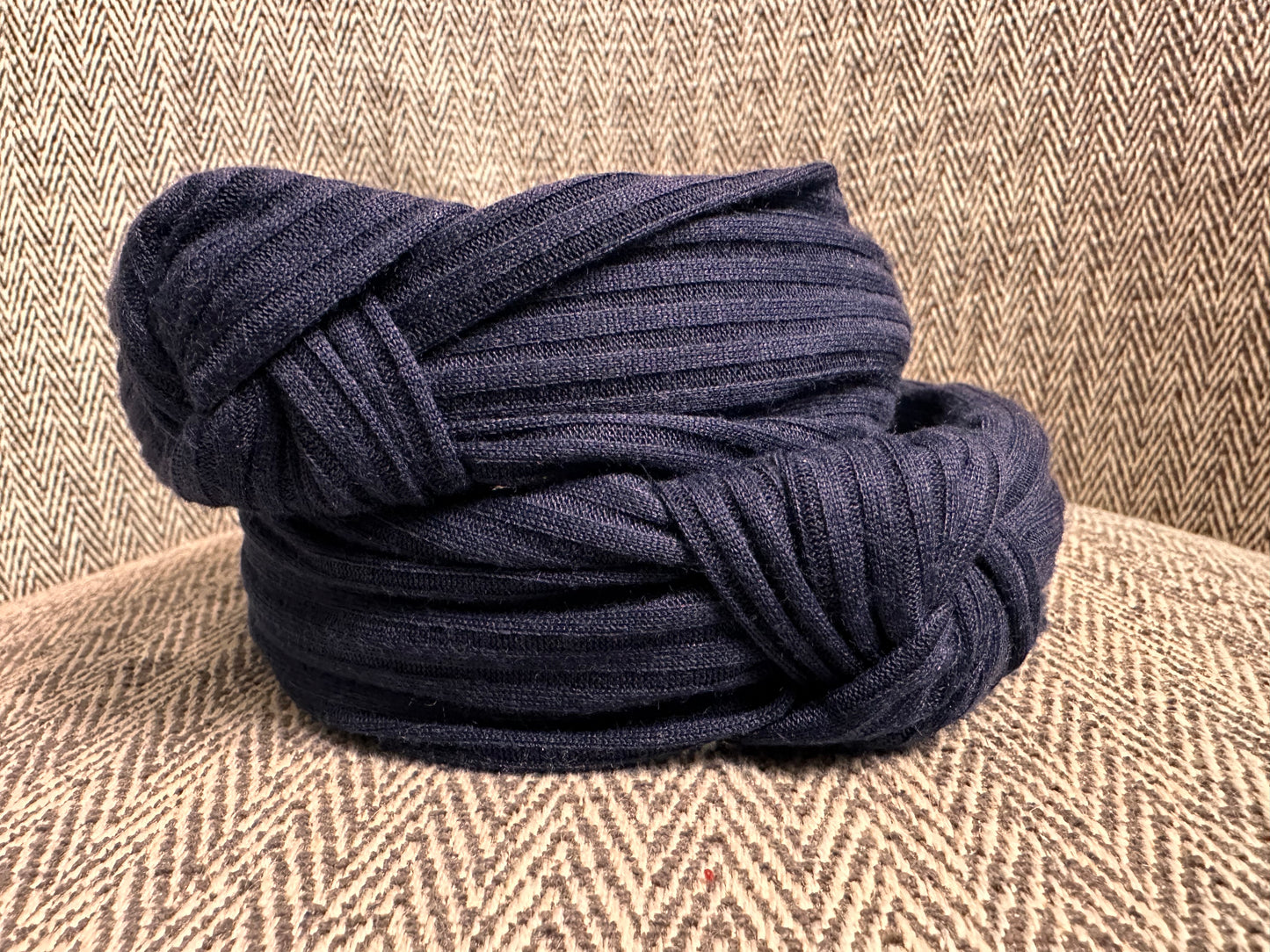 Solid Knit Knot Headbands