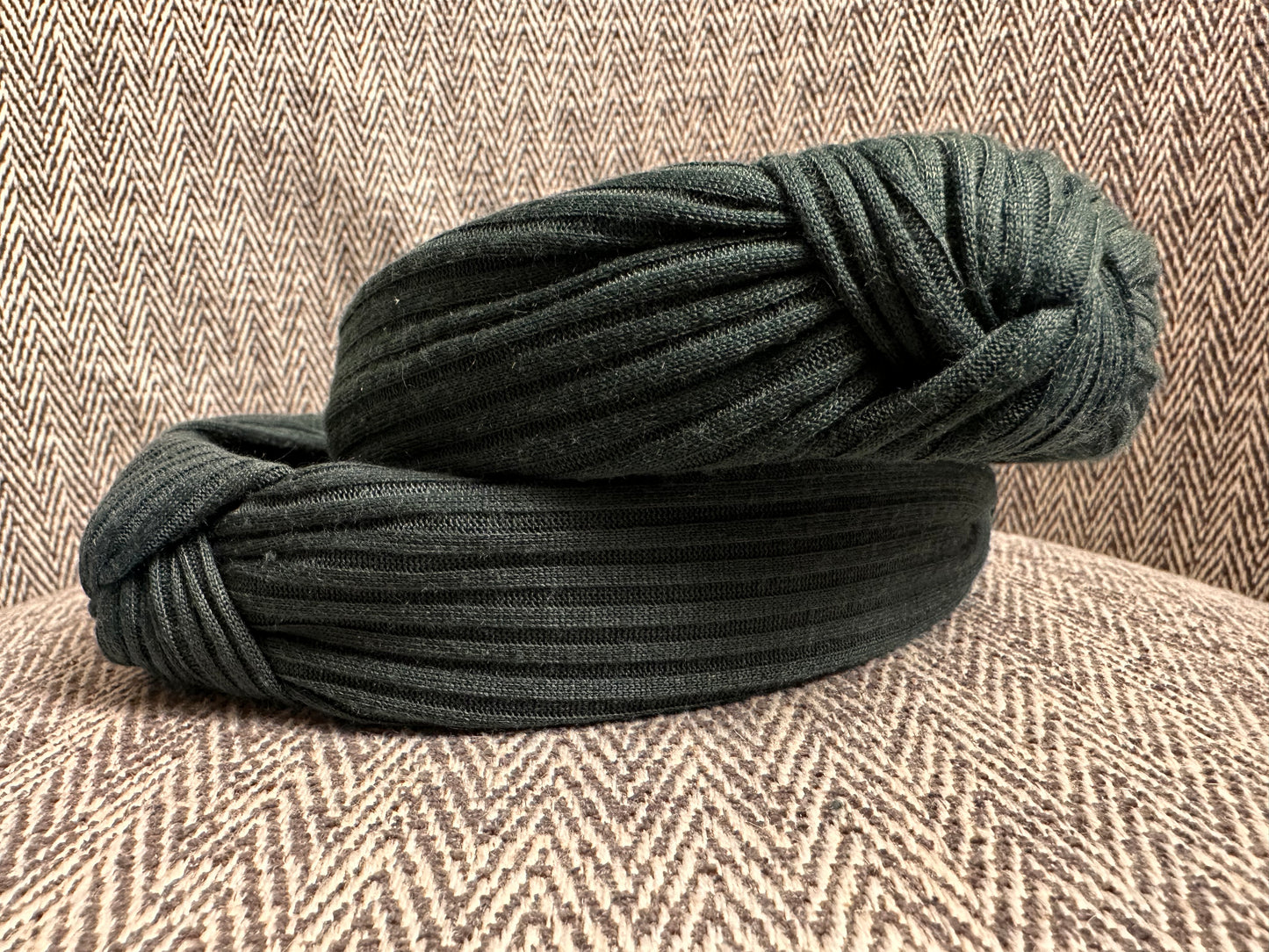 Solid Knit Knot Headbands