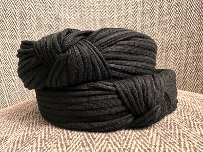 Solid Knit Knot Headbands