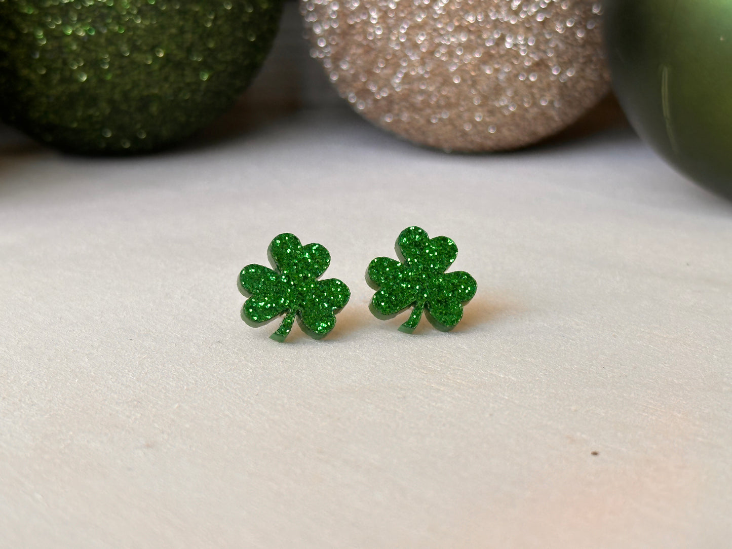 Shamrock Studs