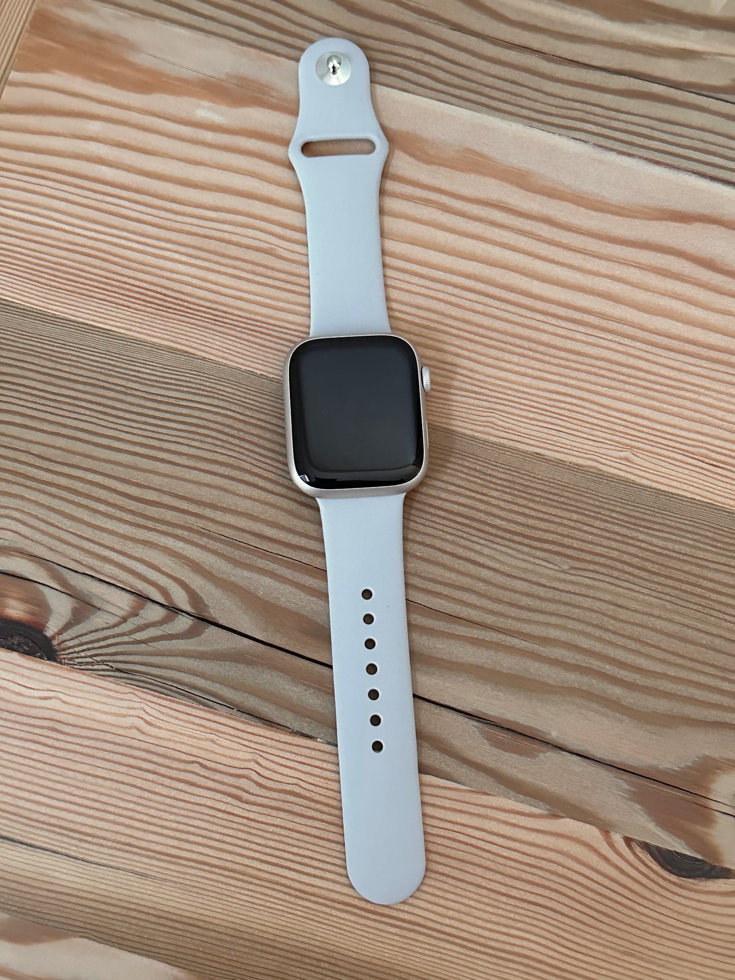 Grey Watch Band