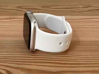 White Watch Band