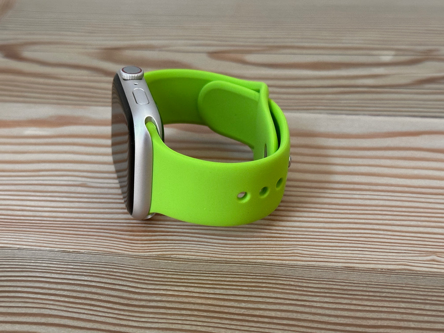 Lime Green Watch Band