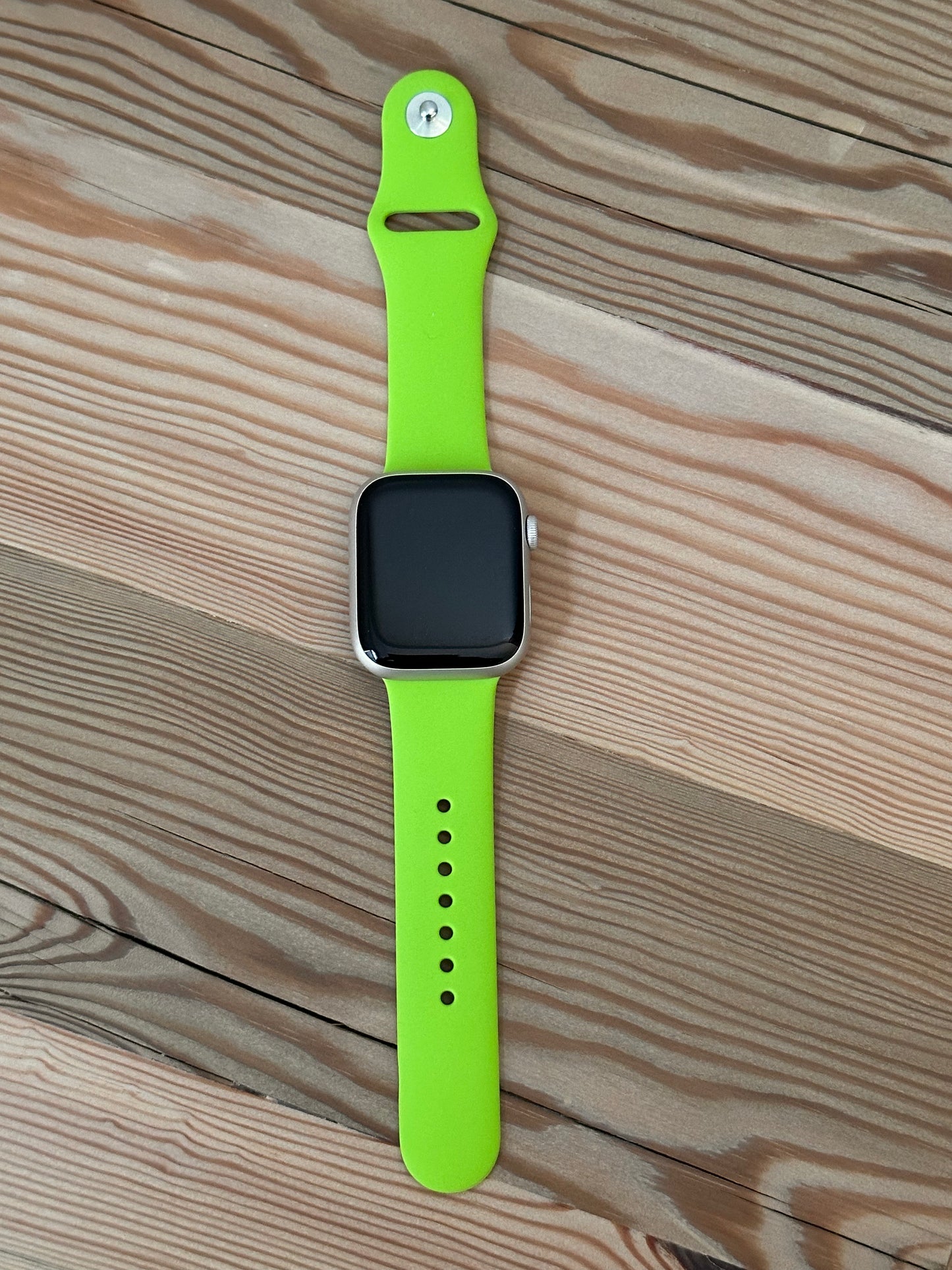 Lime Green Watch Band