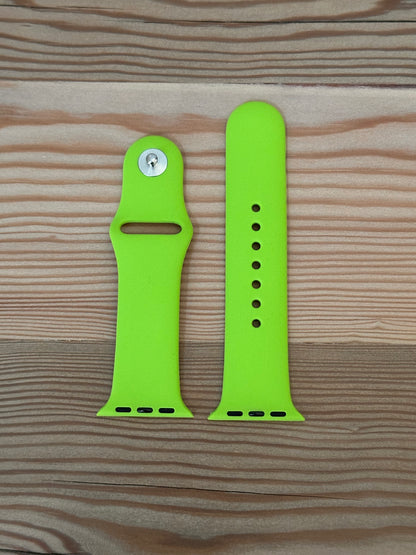 Lime Green Watch Band