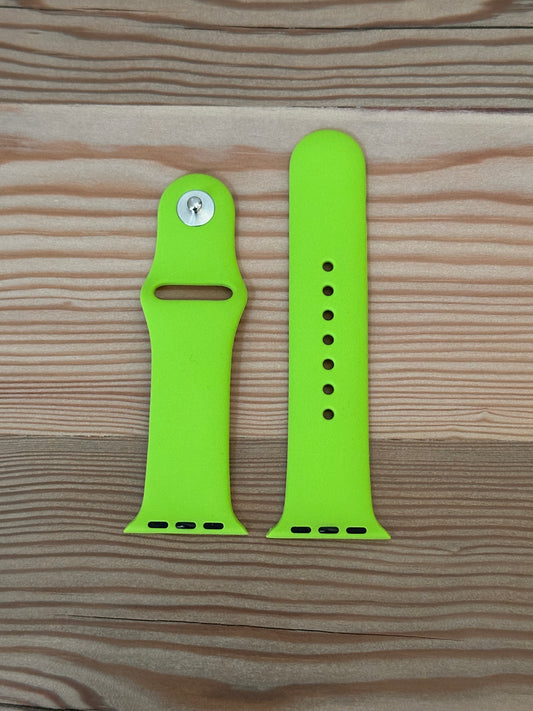 Lime Green Watch Band