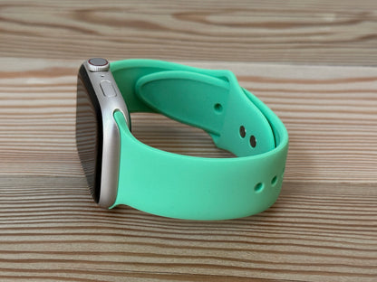 Emerald Watch Band