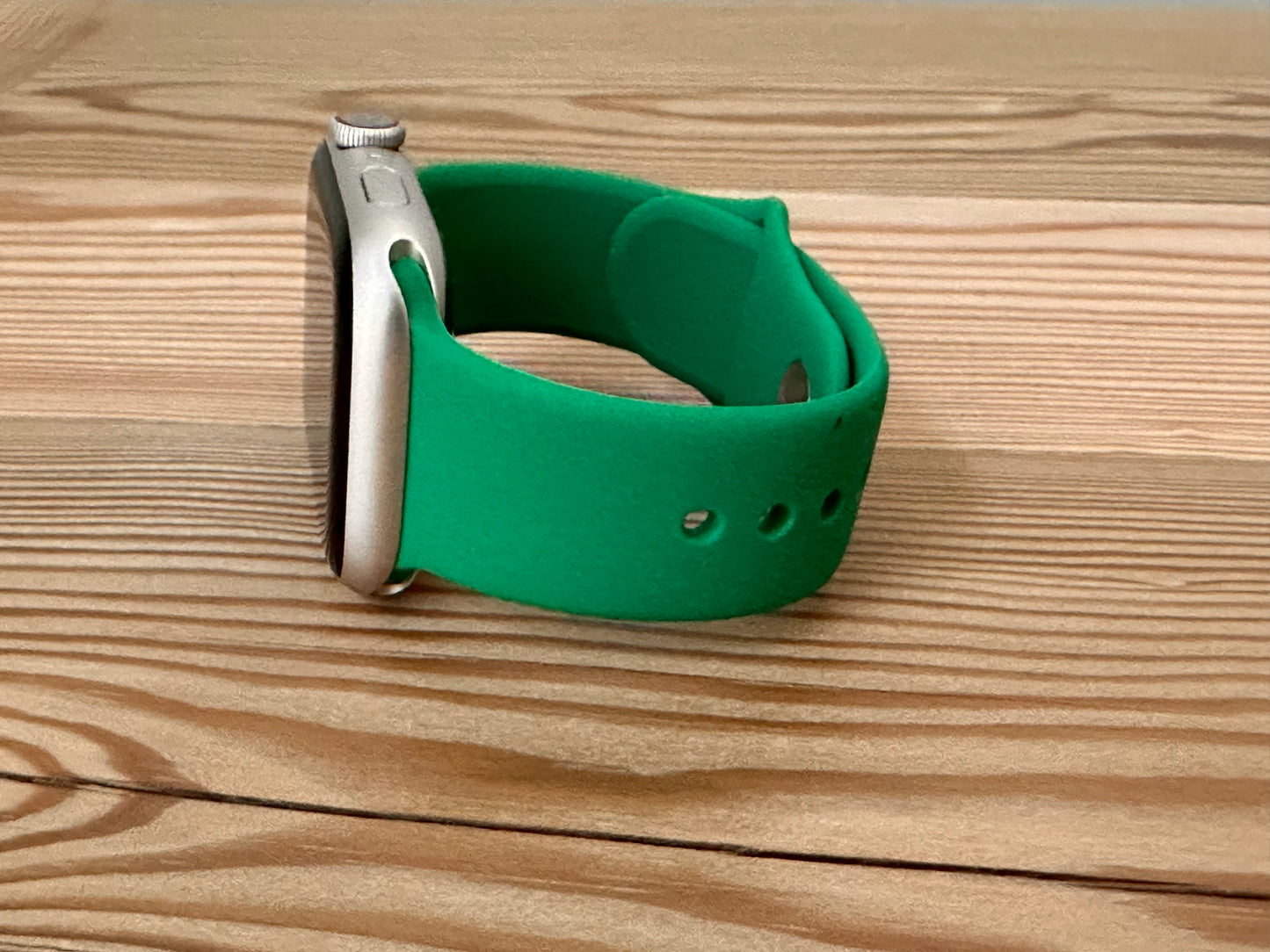 Green Watch Band