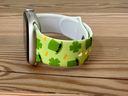 Irish Luck Watch Band